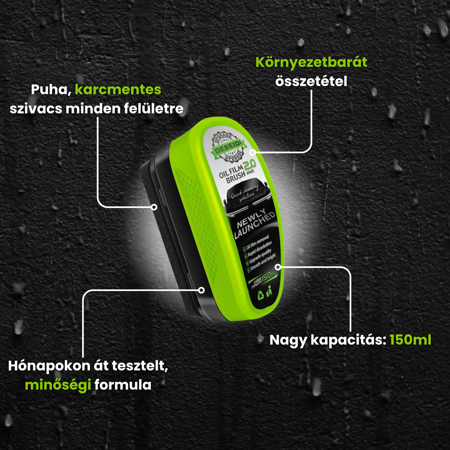 VisionPro Vízlepergető