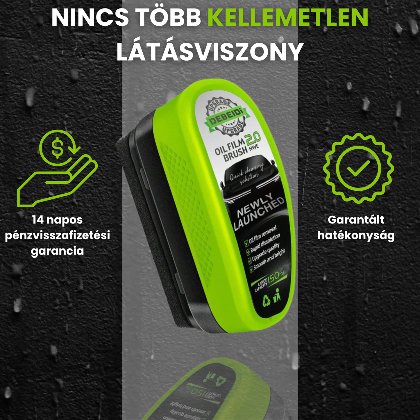 VisionPro Vízlepergető