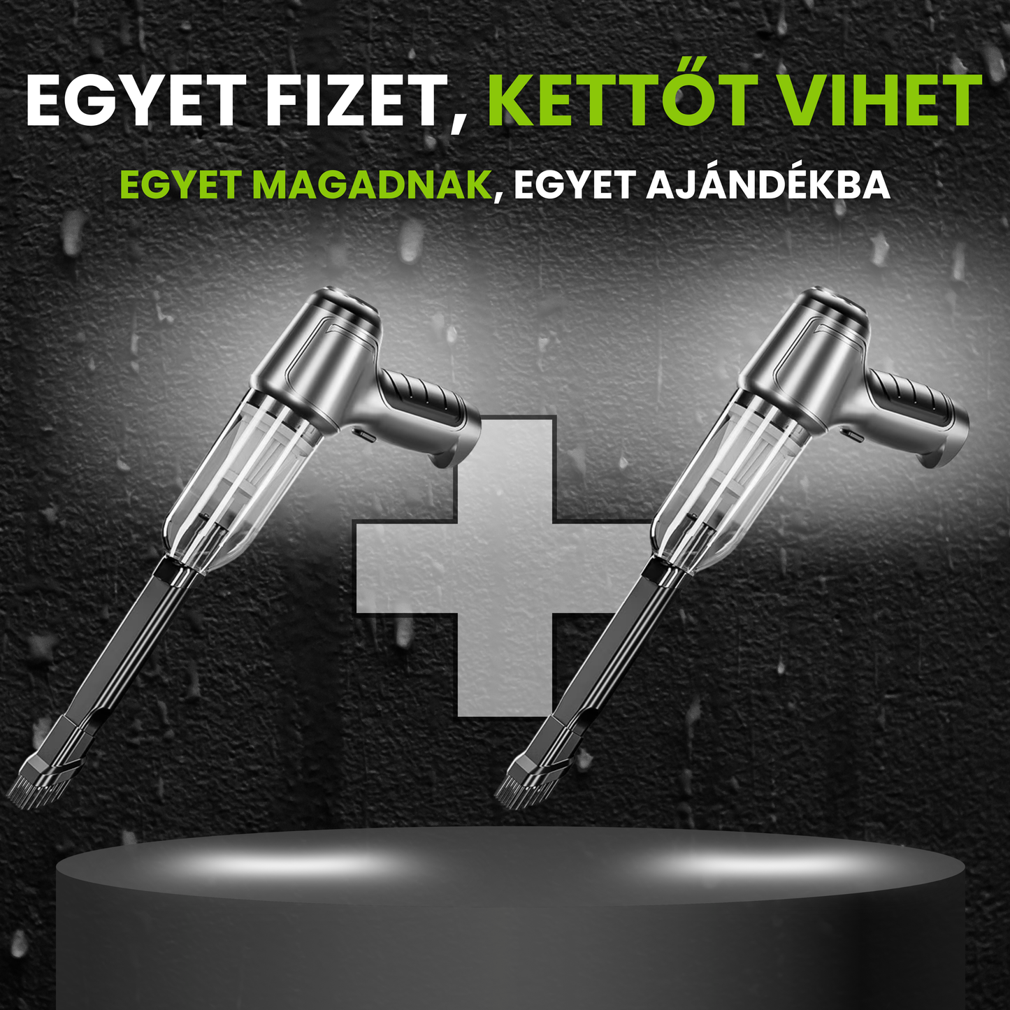 NanoClean Mini Porszívó