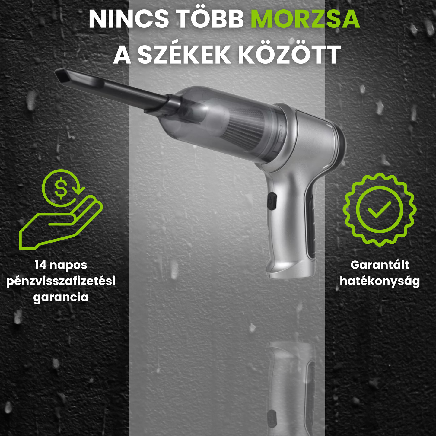 NanoClean Mini Porszívó