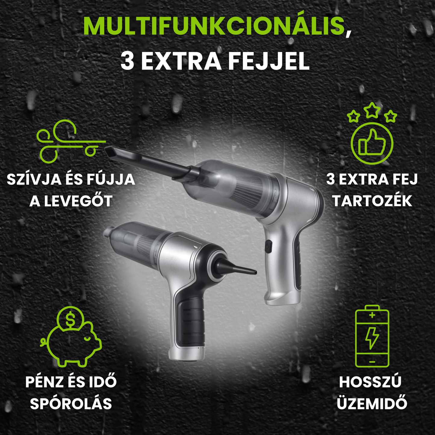 NanoClean Mini Porszívó