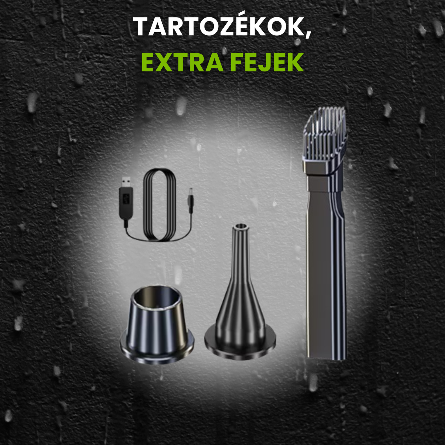 NanoClean Mini Porszívó